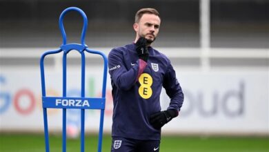 ساوثجيت يستبعد ماديسون من قائمة إنجلترا المشاركة في «يورو 2024»