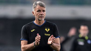 باروني يخلف تودور في تدريب لاتسيو