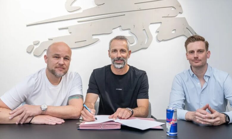 لايبزج يمدد عقد مدربه ماركو روزه حتى 2026