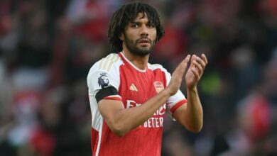 أرسنال يودع النني بعد مسيرة حافلة استمرت 8 سنوات