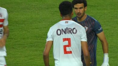 الزمالك يقرر إيقاف محمد عواد وخصم 25% من قيمة عقده