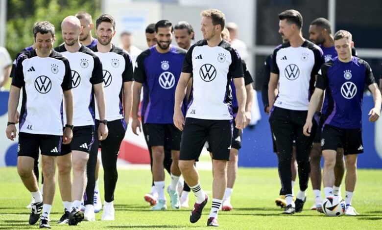 تشكيل ألمانيا وأسكتلندا في افتتاح يورو 2024