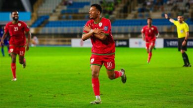 عمان تفوز على تايوان 3-0 وتقترب من التأهل للدور الثالث