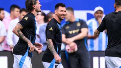 مونتييل: ميسي متحمس وسعيد قبل انطلاق كوبا أمريكا