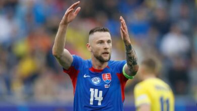 قائد سلوفاكيا: إنجلترا ليست في أفضل حالاتها وفرصتنا سانحة للفوز عليها