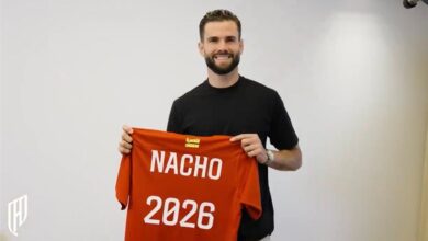 رسميا.. القادسية السعودي يتعاقد مع ناتشو نجم ريال مدريد