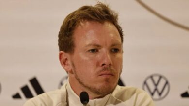 ناجلسمان يشعر بالتوتر قبل مواجهة أسكتلندا في افتتاح «يورو 2024»