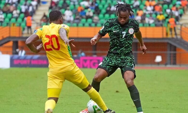 بنين تفاجئ نيجيريا وتقتنصها 2-1 في تصفيات المونديال