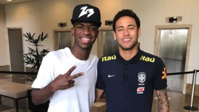 نيمار: فينيسيوس سيفوز بالكرة الذهبية