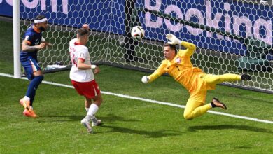 البديل فيخهورست يقود هولندا لفوز صعب على بولندا 2-1