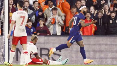 هولندا تفوز على كندا وديا برباعية نظيفة