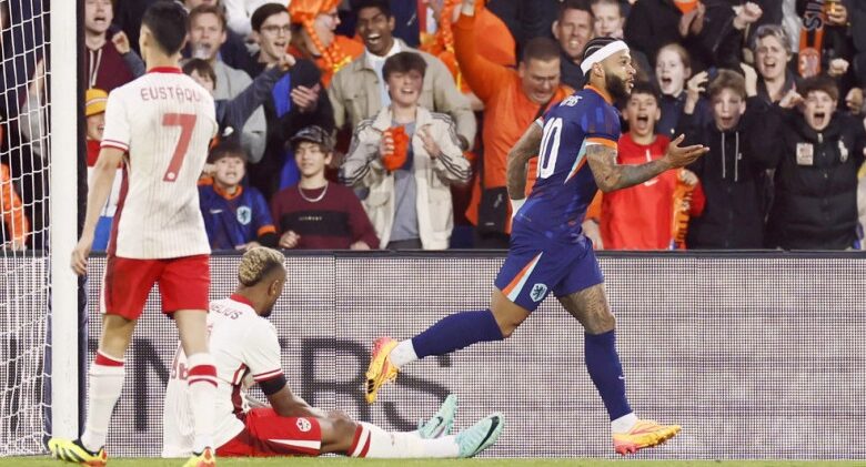 هولندا تفوز على كندا وديا برباعية نظيفة