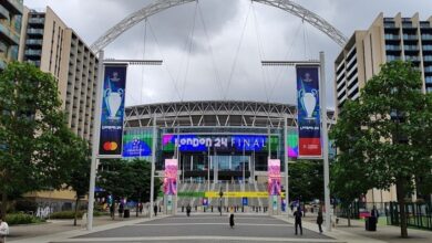 تعزيزات أمنية مكثفة في محيط ويمبلي قبل نهائي دوري الأبطال