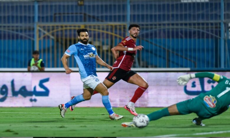 الأهلي وبيراميدز