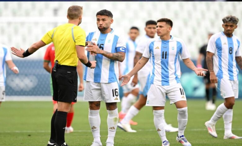 الأرجنتين تشكو إلى فيفا بسبب أحداث مباراة المغرب بأولمبياد باريس