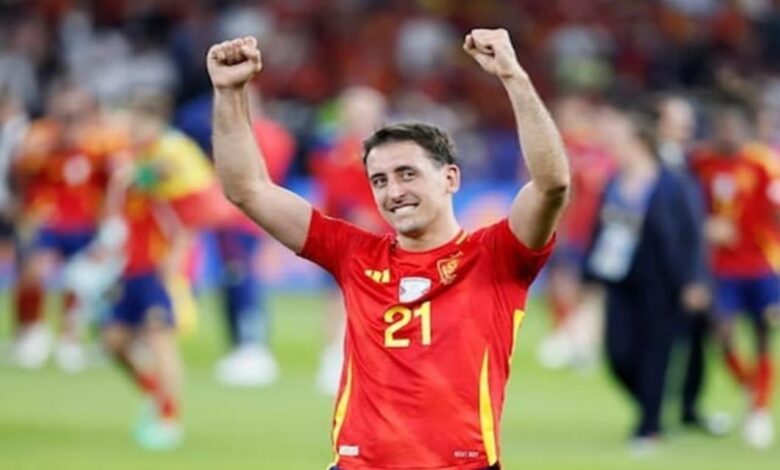 أويارزابال بعد هدف الفوز أمام انجلترا: يا له من حسن حظ