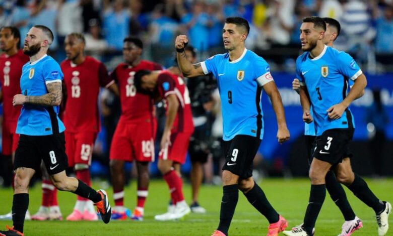 سواريز يقود أوروجواي لبرونزية كوبا أمريكا بعد صعق كندا بركلات الترجيح