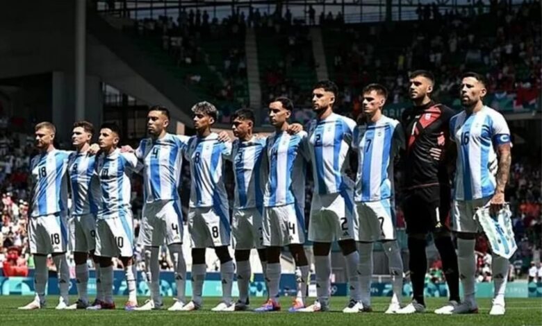 الجماهير الفرنسية ترد على إنزو فرنانديز بصافرات استهجان بأولمبياد باريس 2024