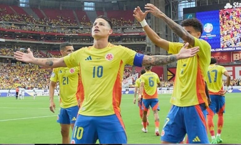 منتخب كولومبيا