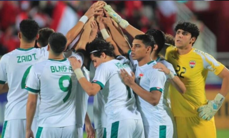 تفاصيل وموعد مباراة العراق وأوكرانيا في أولمبياد باريس 2024