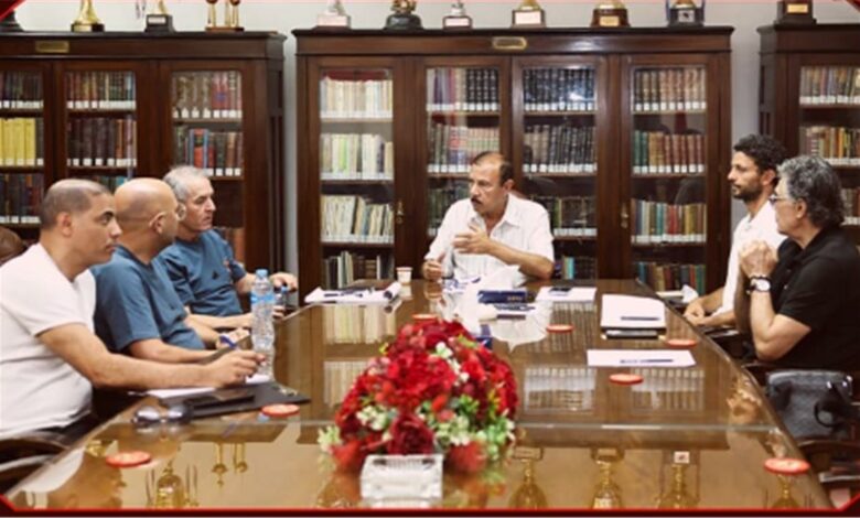 لجنة التخطيط النادي الأهلي