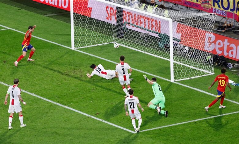 إسبانيا تعاقب جورجيا برباعية وتنهي مغامرتها بـ «يورو 2024»