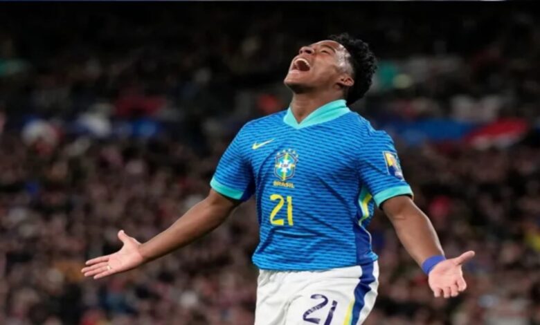 فرحة إندريك بالانتقال إلى ريال مدريد.. تعليق مثير منه