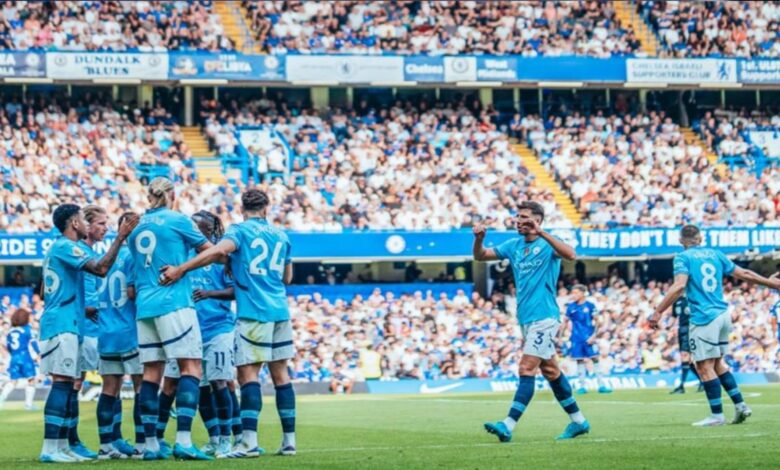 مانشستر سيتي