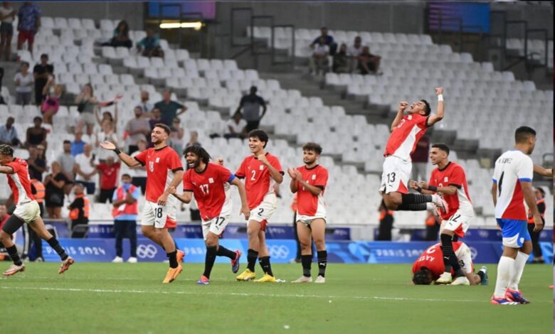 منتخب مصر الأولمبي