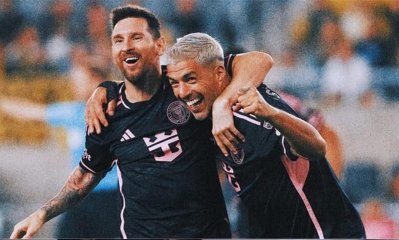 ميسي وسواريز