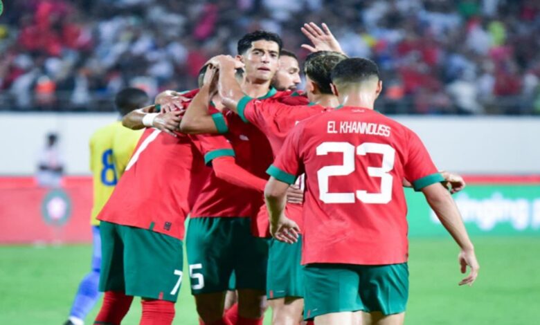 منتخب المغرب
