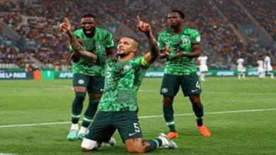 منتخب نيجيريا