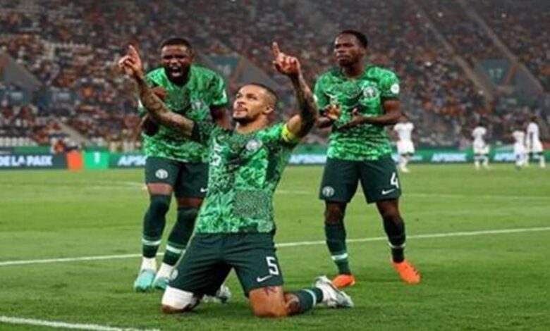 منتخب نيجيريا