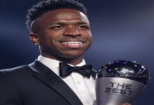 فينيسيوس جونيور يتوج بجائزة ذا بيست 2024 كأفضل لاعب في العالم