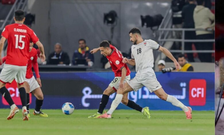 العراق يصعق اليمن بهدف نظيف في بطولة خليجي 26