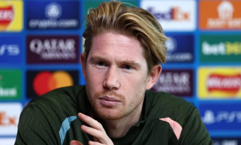 تعليق دي بروين على خلافاته مع جوارديولا وظروف مانشستر سيتي