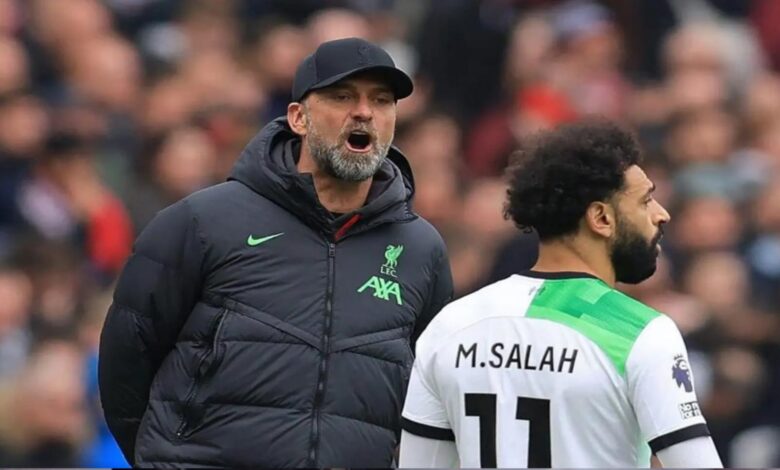 كلوب ومحمد صلاح